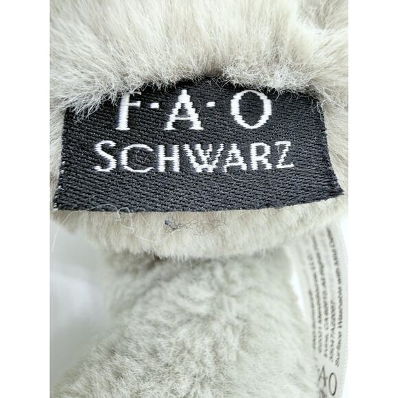 FAO Schwarz Koala Bear Plush Stuffed Animal Toy 15" - Picture 8 of 10